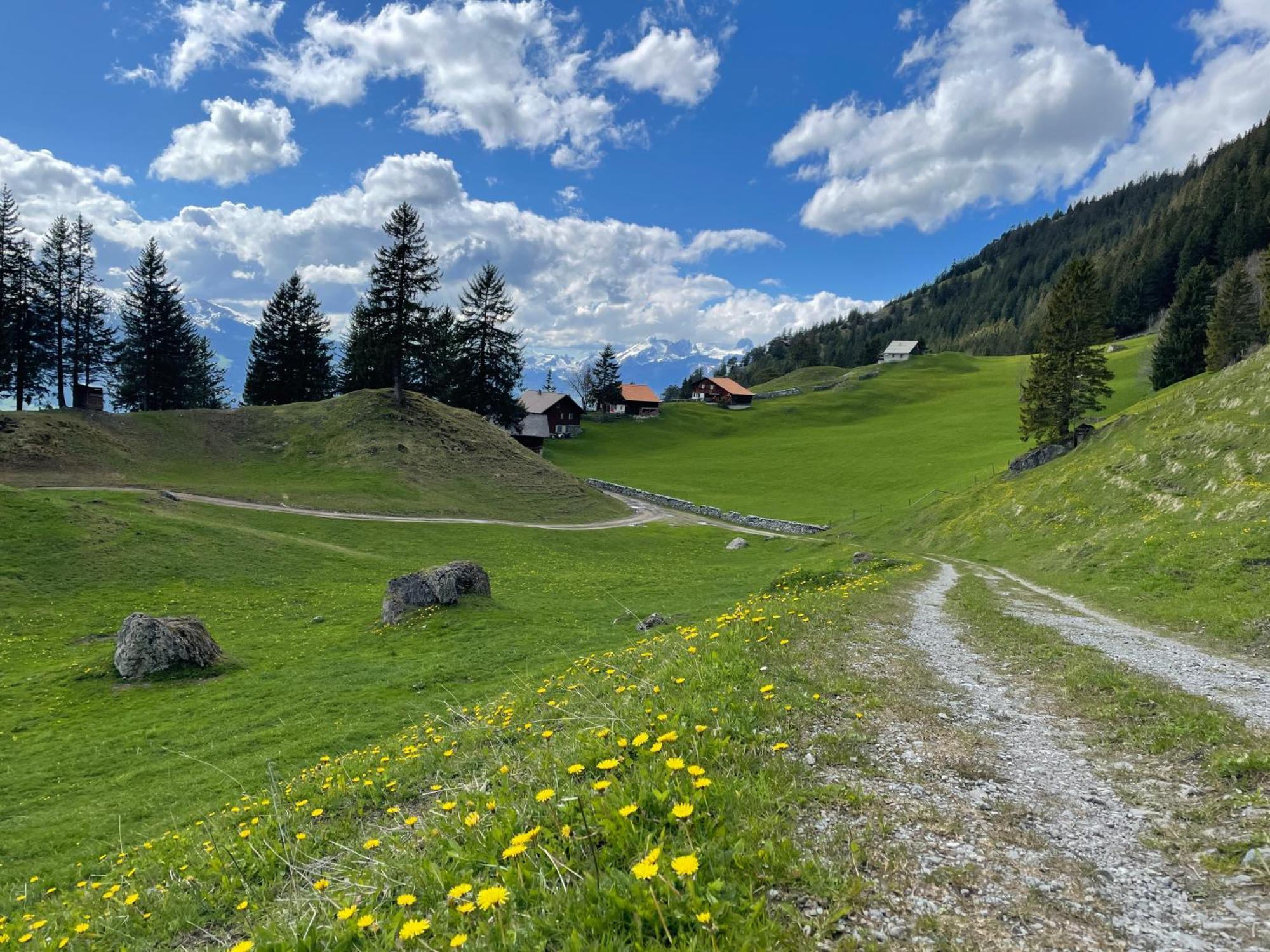 Berggasthaus Matu Triesenberg Exterior foto